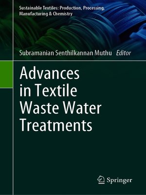 cover image of Advances in Textile Waste Water Treatments